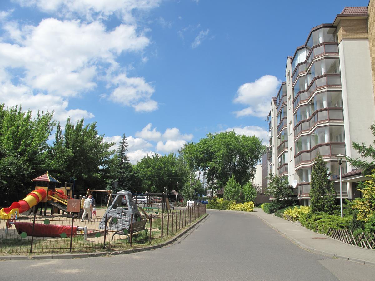 Apartament Goka Like It Apartman Varsó Kültér fotó
