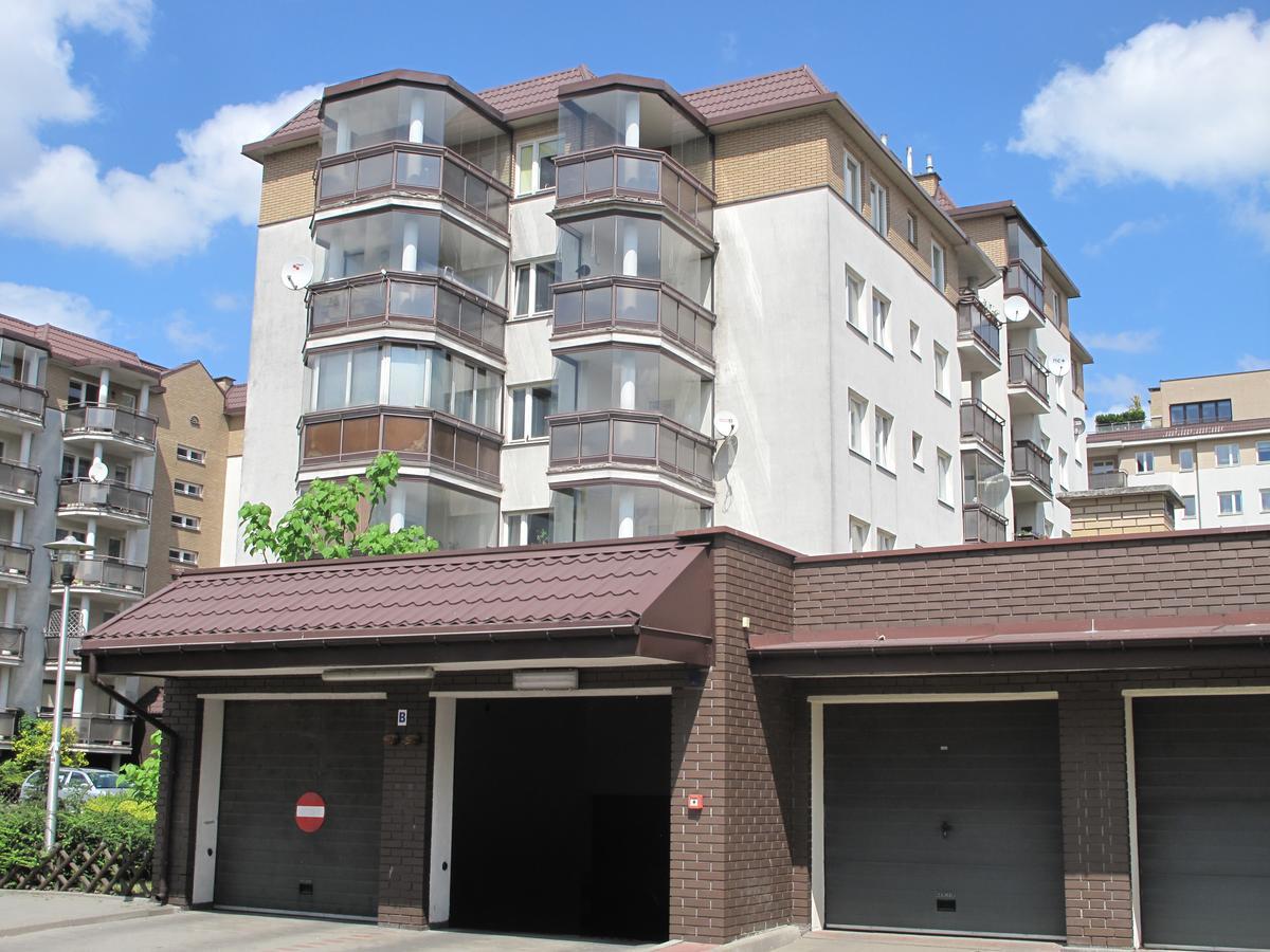 Apartament Goka Like It Apartman Varsó Kültér fotó