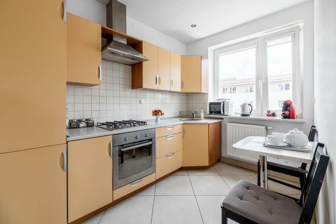 Apartament Goka Like It Apartman Varsó Kültér fotó