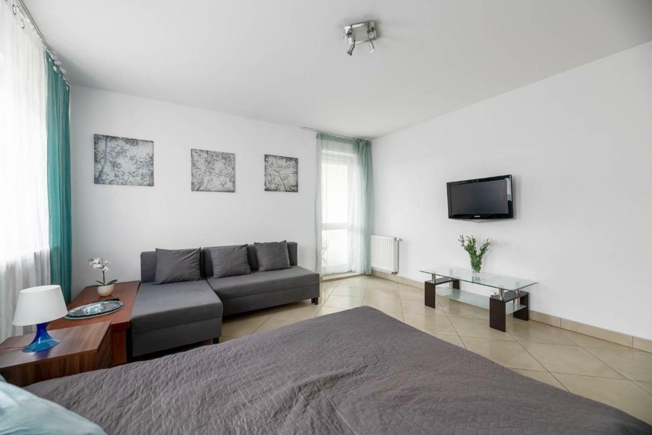 Apartament Goka Like It Apartman Varsó Kültér fotó